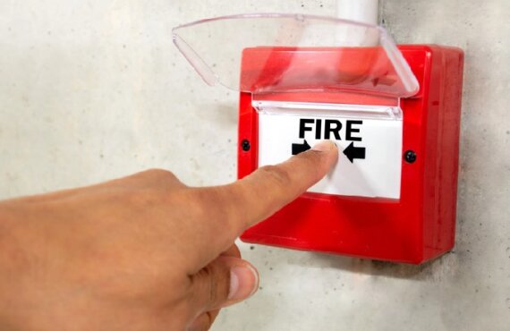 Commercial Fire Alarm York