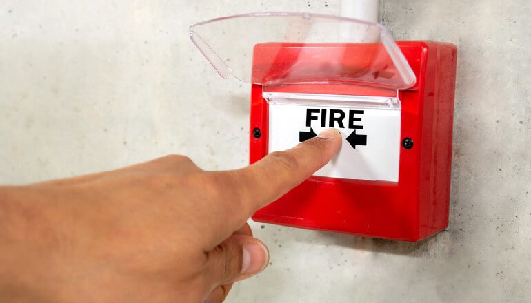 Commercial Fire Alarm York
