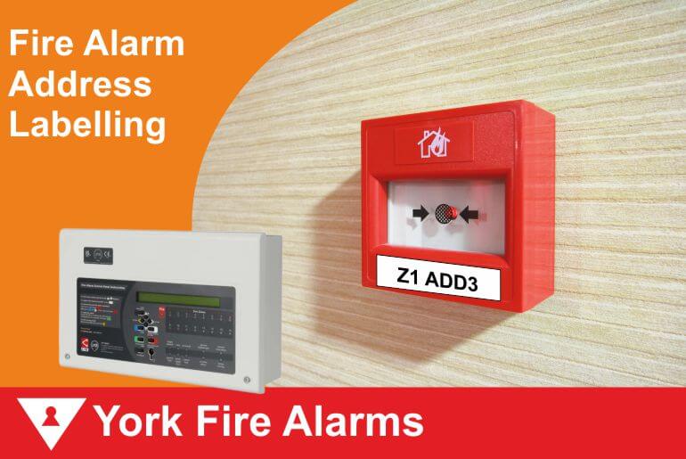 Why Fire Alarm Device Labelling Saves Time During Commercial Building Maintenance