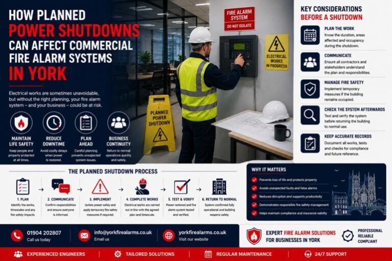 Fire Alarm Electrical Shutdown Planning