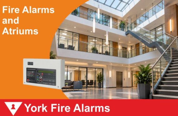 York Fire Alarms in Buildings With Atriums and Open Stairwells