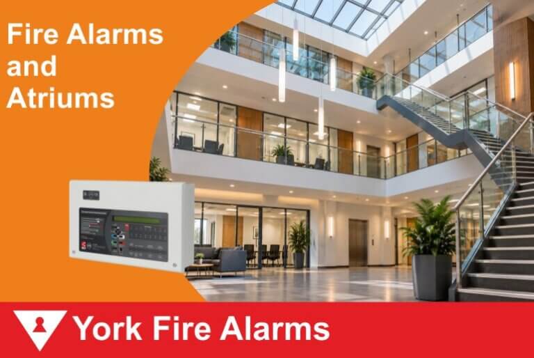 Fire Alarms in Buildings with Atriums