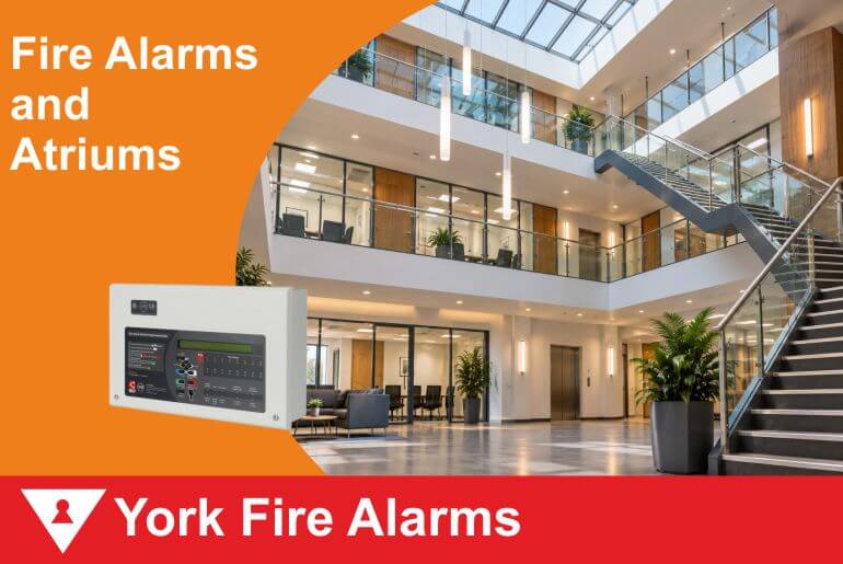 York Fire Alarms in Buildings With Atriums and Open Stairwells